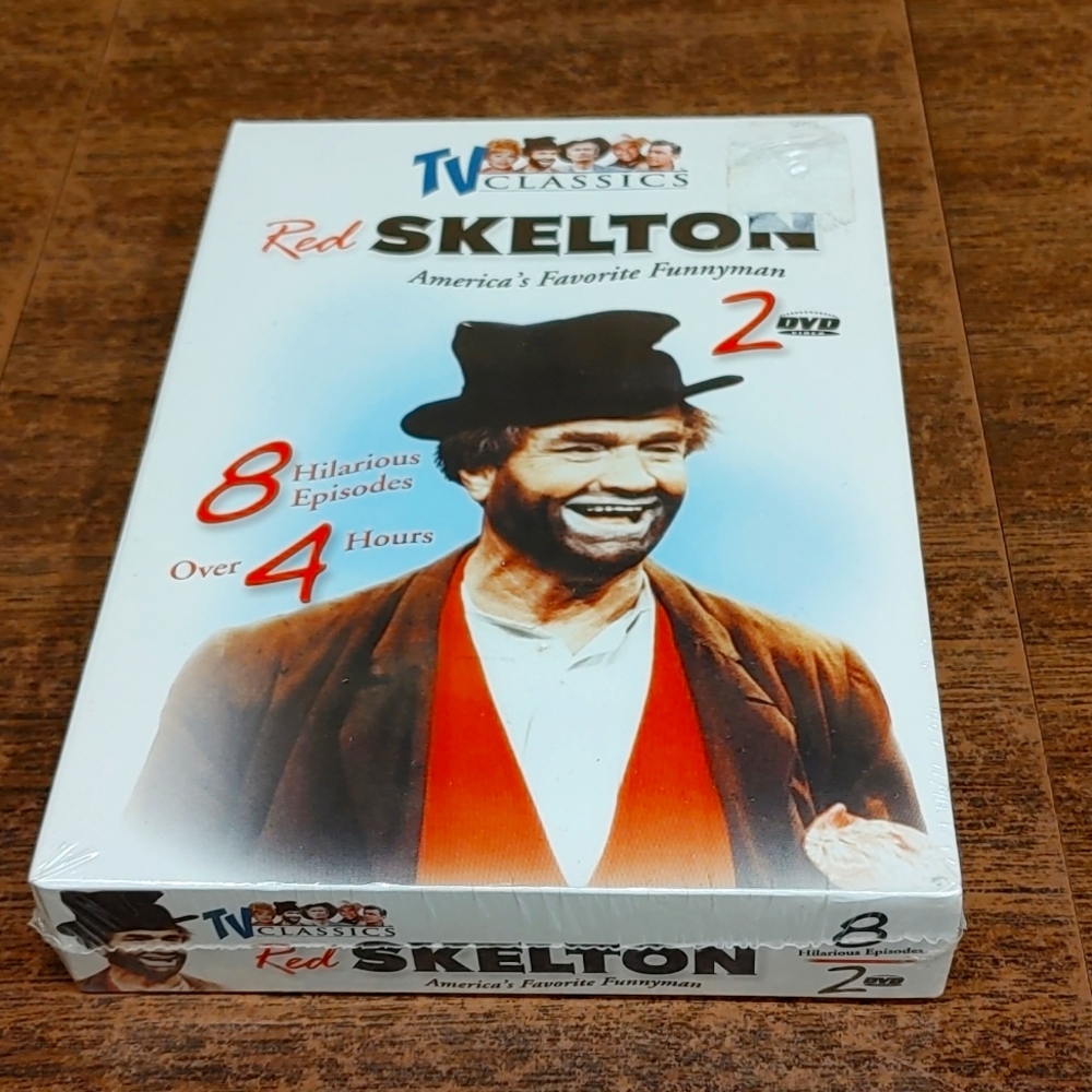 Tv classic red skelton DVD new unopened